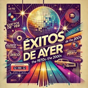 Estudio de radio Portu - Éxitos de ayer